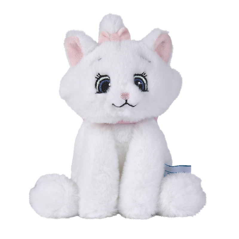  classic peluche marie chat blanc 25 cm 